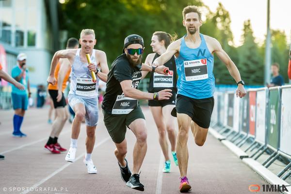Plakat: Sztafety 4x400m, Sztafety Rodzinne