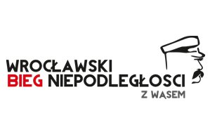 Plakat: 9. Wrocławski Bieg Niepodległości z wąsem