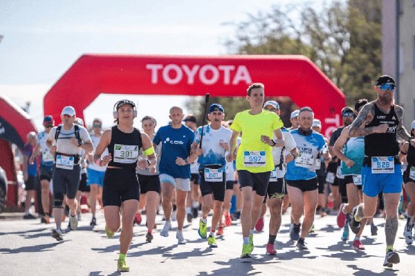 Plakat: XXI Toyota Maraton Jelcz-Laskowice